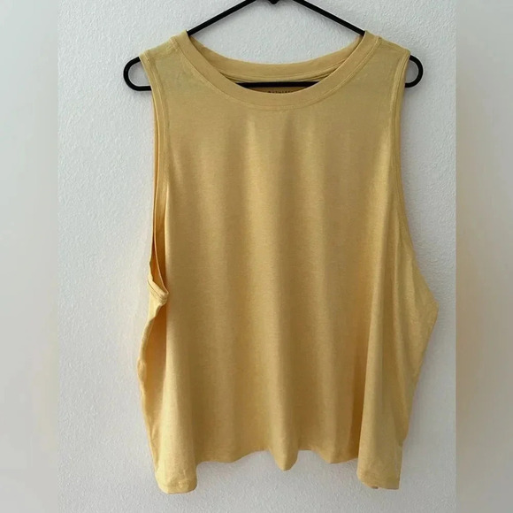 Athleta Yellow Uptempo Athletic Tank Top 3X - Picture 3 of 12
